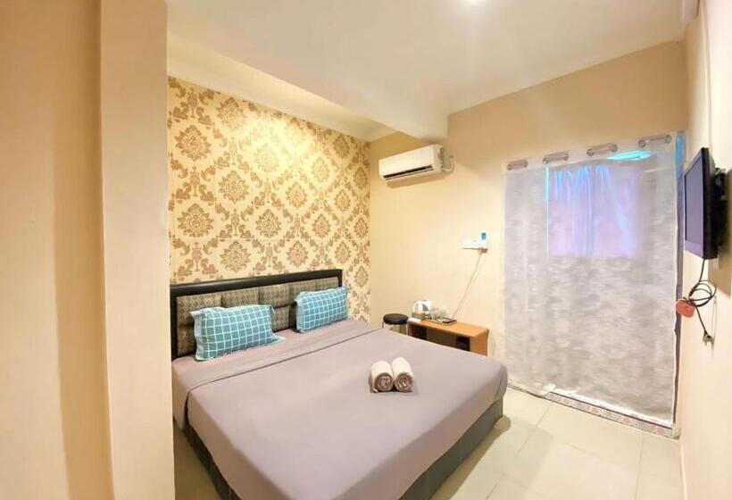 غرفة ديلوكس سرير كينج, Mj Inn