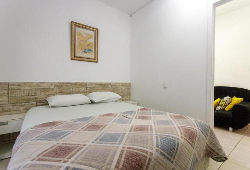 ２ベッドスイートルーム, Residencial Eucaliptos