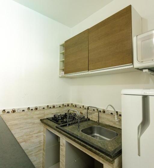 ２ベッドスイートルーム, Residencial Eucaliptos