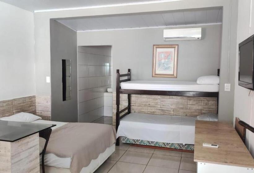 Четырехместный Номер Стандарт, Residencial Eucaliptos