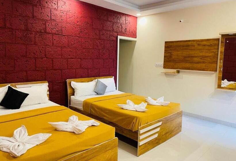 豪华湖景房, Dandeli Kingfisher Lake View Resort