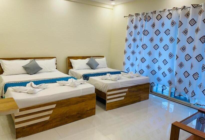 豪华湖景房, Dandeli Kingfisher Lake View Resort