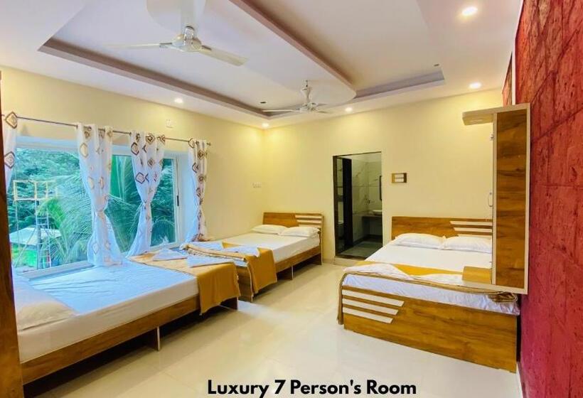 家庭间, Dandeli Kingfisher Lake View Resort