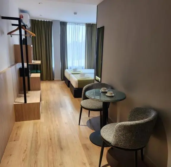 Deluxe-huone, Marudu Inn