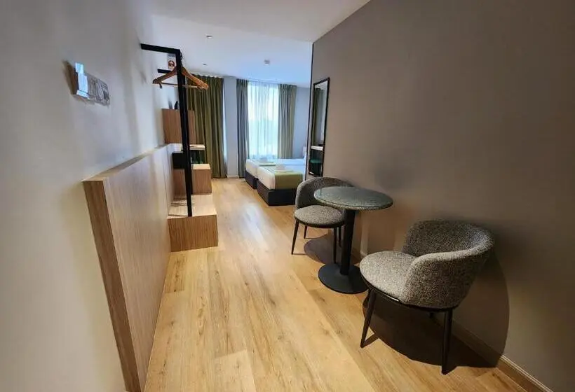 Deluxe-huone, Marudu Inn
