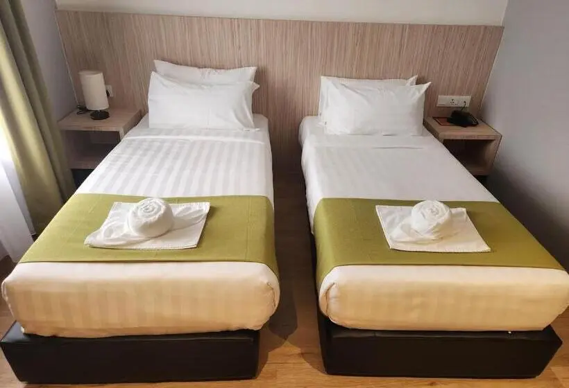 Deluxe-huone, Marudu Inn