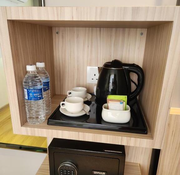 غرفة قياسية سرير كينج, Marudu Inn