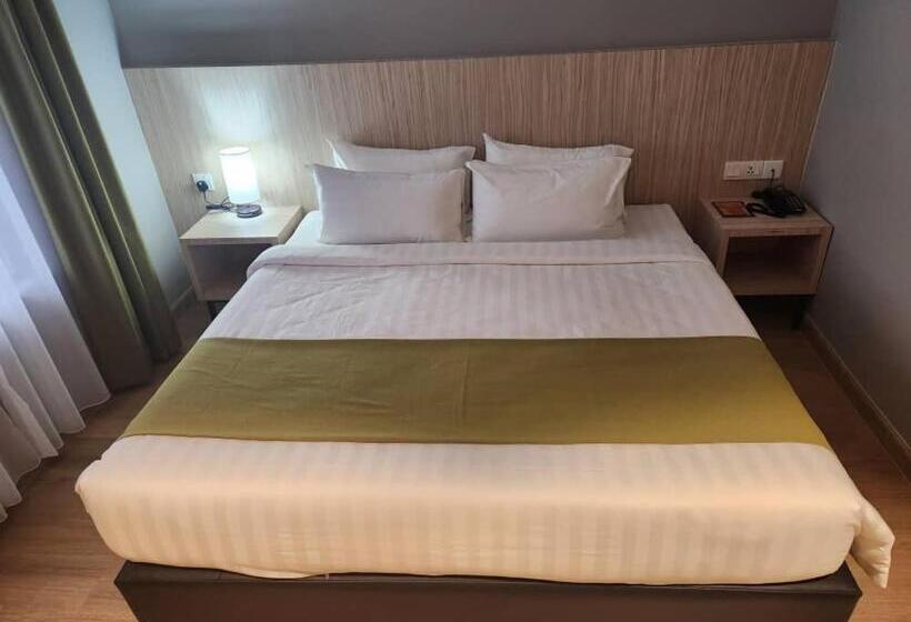 غرفة ديلوكس سرير كينج, Marudu Inn