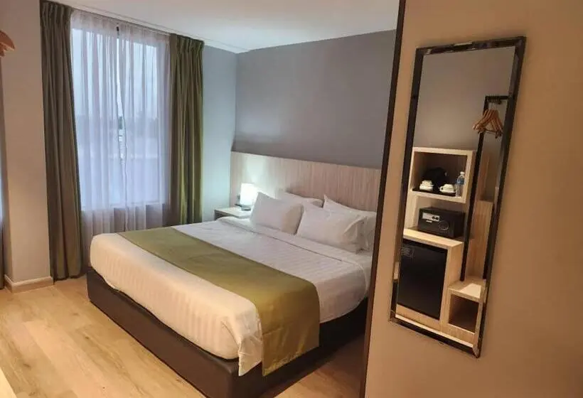 Deluxe-huone King-vuode, Marudu Inn