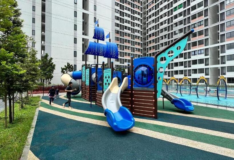 חדר דלוקס, Klia Horizon Suite Kota Warisan