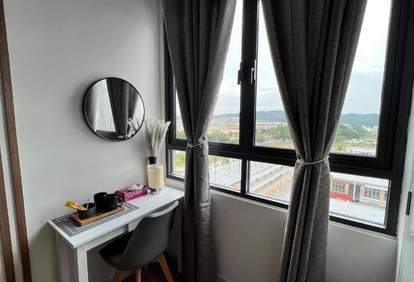 סוויטה דלוקס, Klia Horizon Suite Kota Warisan