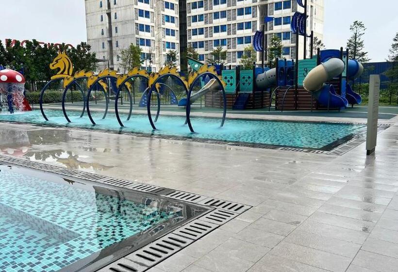 סוויטה דלוקס, Klia Horizon Suite Kota Warisan