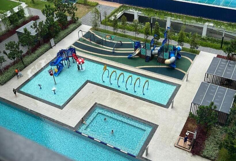 חדר דלוקס, Klia Horizon Suite Kota Warisan