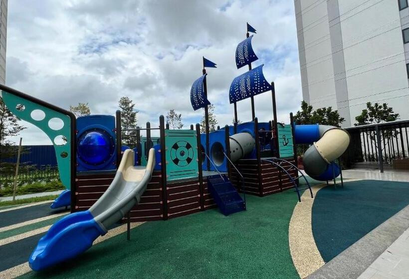 חדר דלוקס, Klia Horizon Suite Kota Warisan