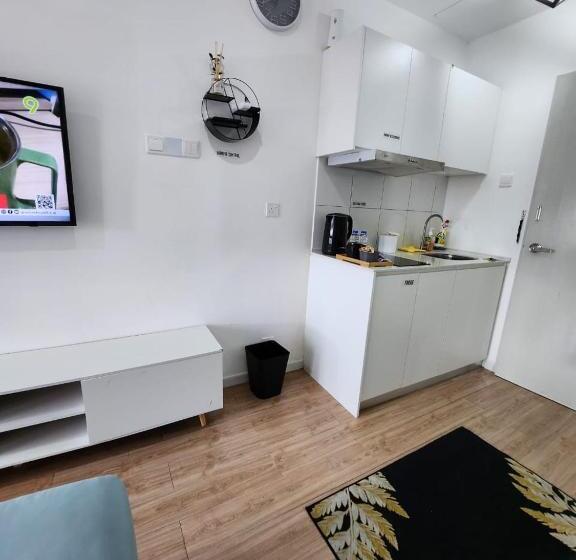 חדר דלוקס, Klia Horizon Suite Kota Warisan