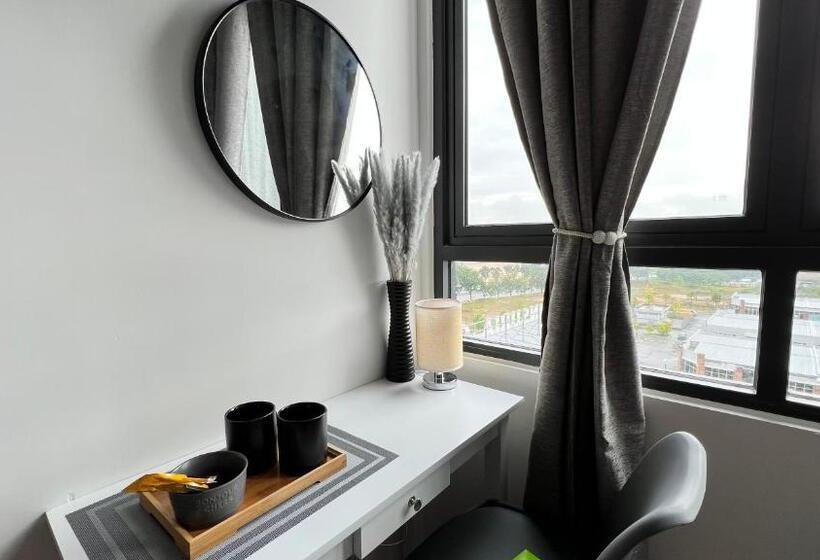 חדר דלוקס, Klia Horizon Suite Kota Warisan