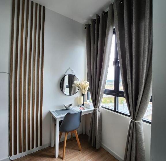 חדר דלוקס, Klia Horizon Suite Kota Warisan