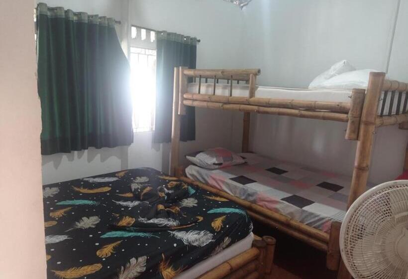 Номер Стандарт Трехместный, Los Cocos Hostal