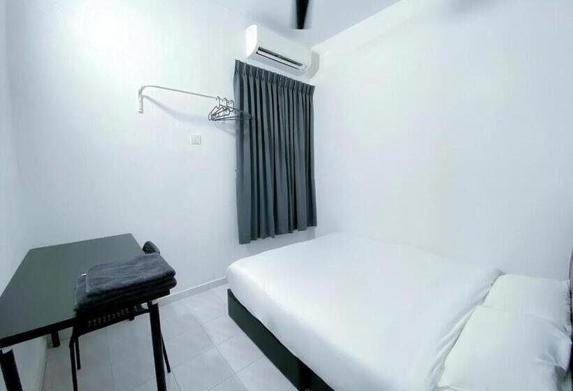 스탠다드 룸 공동 욕실, Venice Guest Hostel Bilik Sahaja