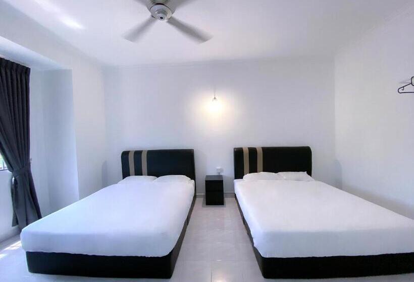 Номер Deluxe с Балконом, Venice Guest Hostel   Bilik Sahaja