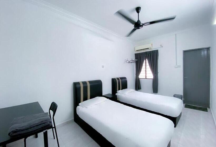 디럭스 룸, Venice Guest Hostel Bilik Sahaja