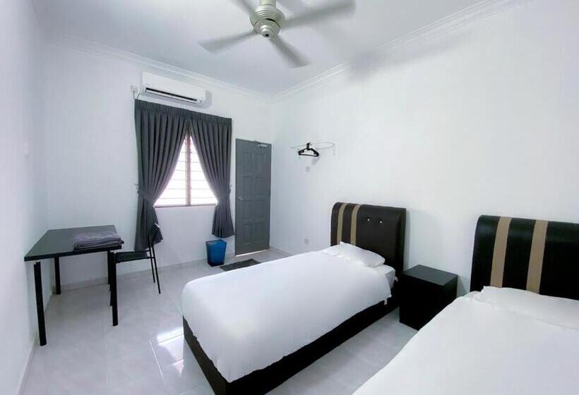 디럭스 룸, Venice Guest Hostel Bilik Sahaja