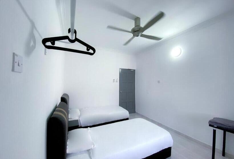Номер Deluxe, Venice Guest Hostel   Bilik Sahaja