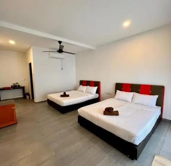 اتاق لوکس با چشم‌انداز دریا, Dumba Bay Tioman