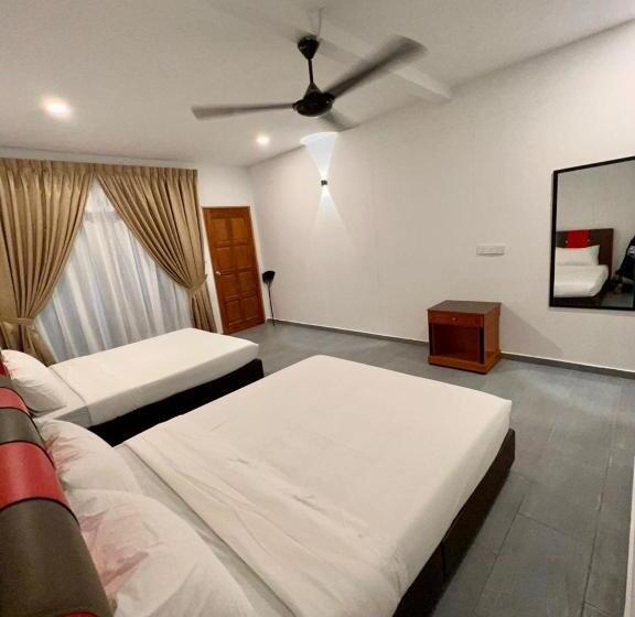 חדר דלוקס נוף לים, Dumba Bay Tioman