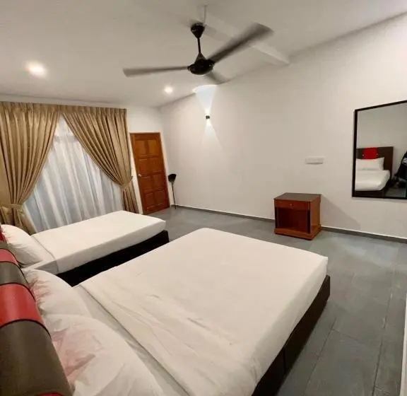 اتاق لوکس با چشم‌انداز دریا, Dumba Bay Tioman