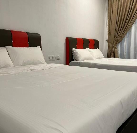 חדר דלוקס נוף לים, Dumba Bay Tioman