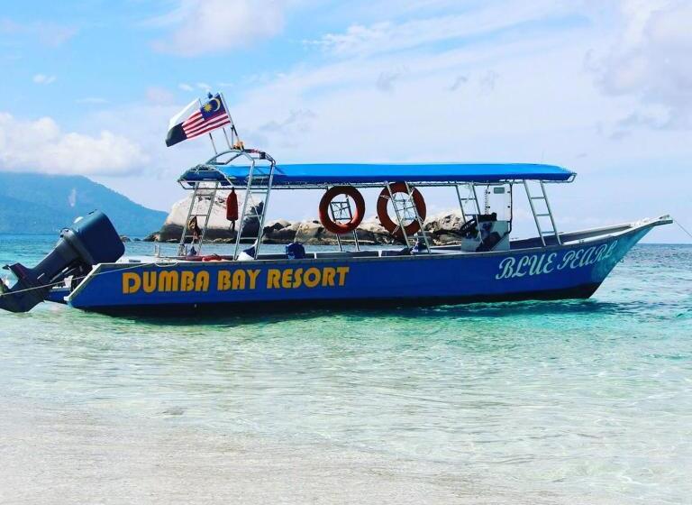 חדר דלוקס נוף לים, Dumba Bay Tioman