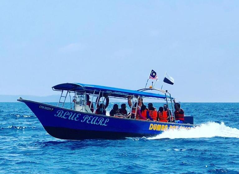 חדר דלוקס נוף לים, Dumba Bay Tioman