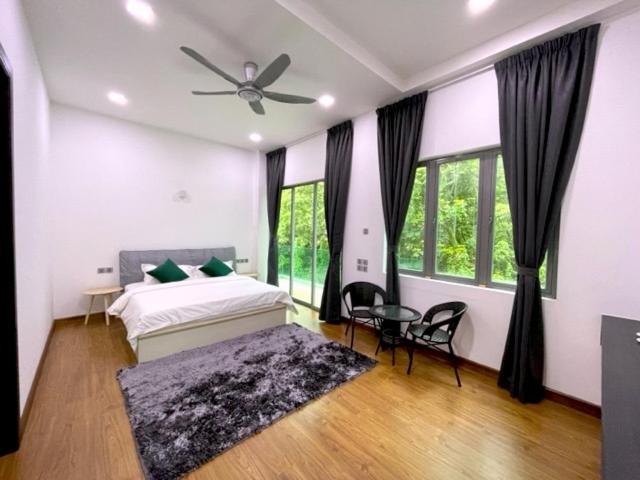 חדר סטנדרט עם מיטת קינג, Teluk Cempedak Seventh Haven