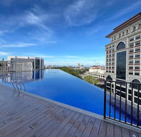 침실 2개 아파트, Rizz Residence Troika Kb
