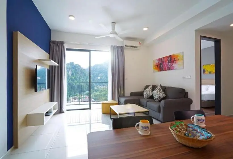 Sviitti, Sunway Onsen Hospitality Suites
