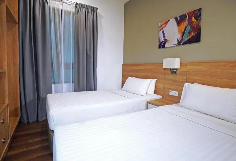 Sviitti, Sunway Onsen Hospitality Suites