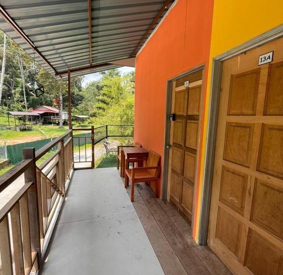 חדר דלוקס, Mydusun Chalet, Taiping, Perak, Malaysia