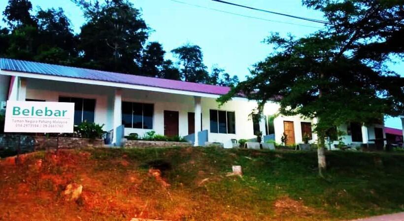 침실 1개 주택, Belebar Homestay Taman Negara Pahang Malaysia