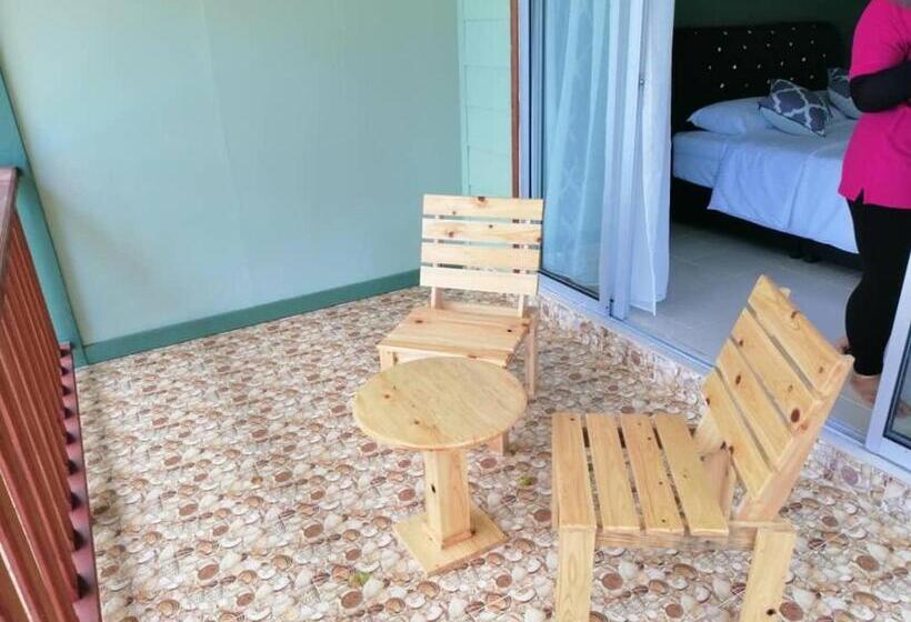 带海景的标准房, Perhentian Chomel Chalet