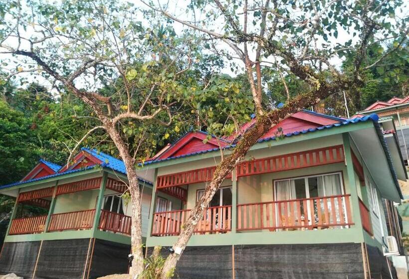 スタンダードバンガロー, Perhentian Chomel Chalet
