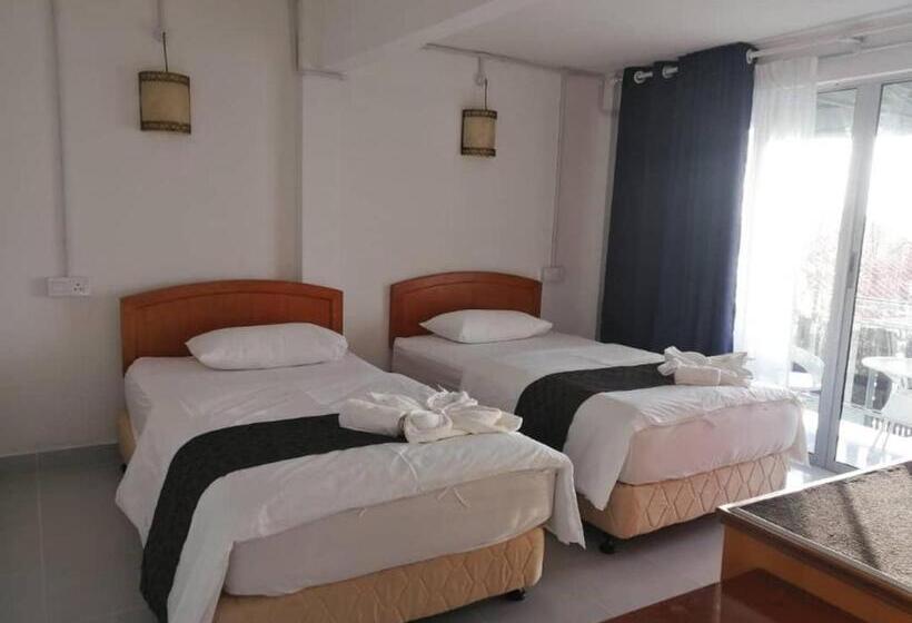ファミリールーム, Perhentian Chomel Chalet
