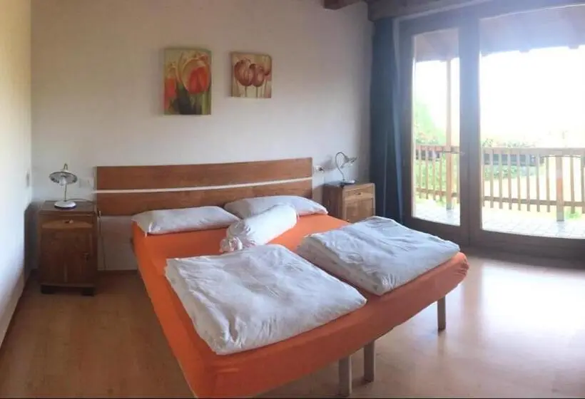 スタンダードルーム, Bed & Breakfast Col Mazzet