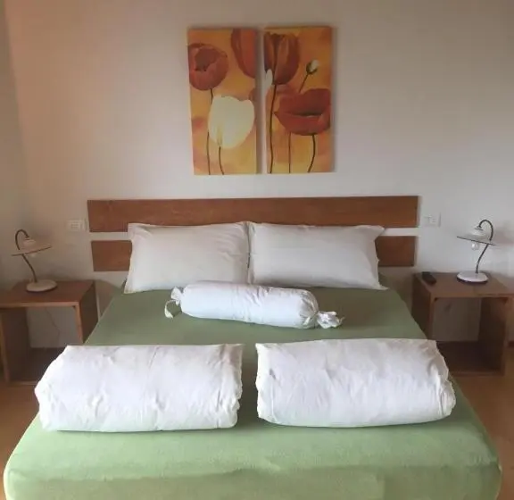 スタンダードトリプルルーム, Bed & Breakfast Col Mazzet