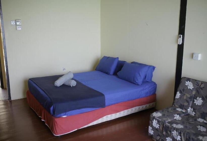 חדר דלוקס עם מרפסת נוף לים, D Rock Garden Resort