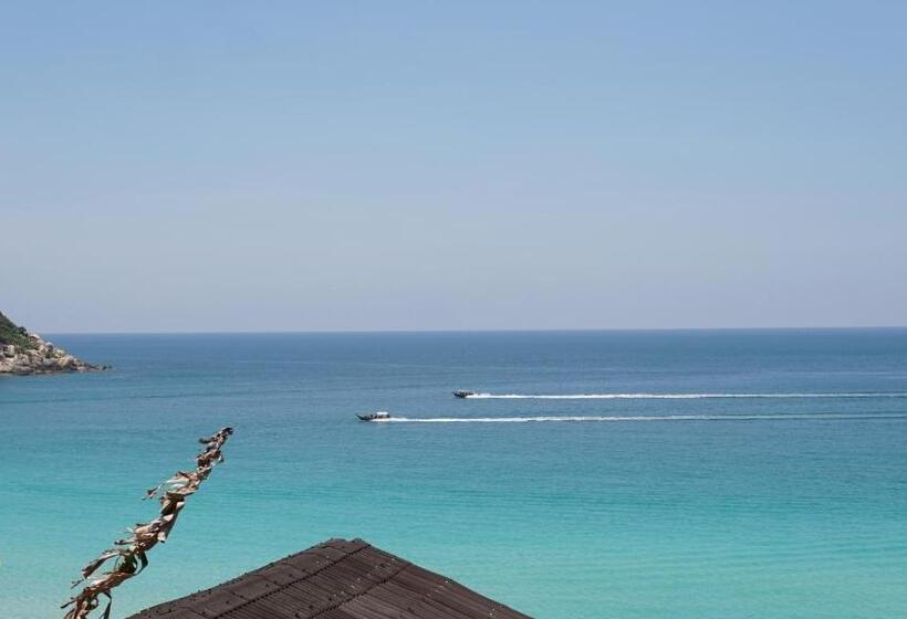 חדר סטנדרט נוף לים עם מרפסת, D Rock Garden Resort