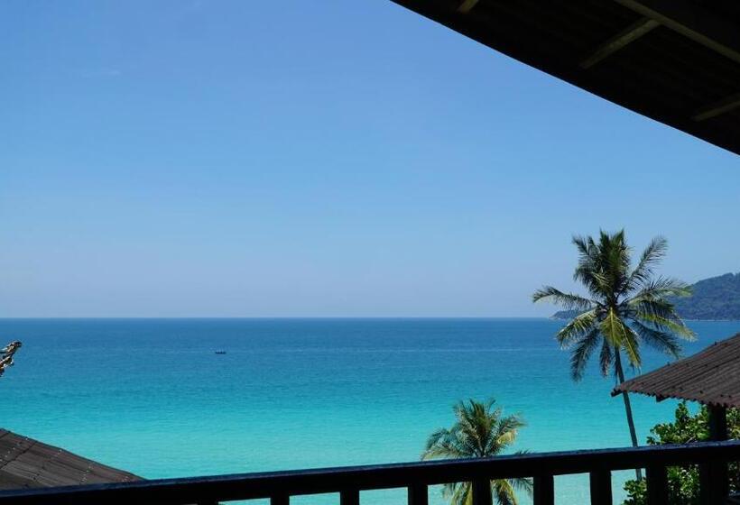 اتاق استاندارد با بالکن و چشم‌انداز دریا, D Rock Garden Resort