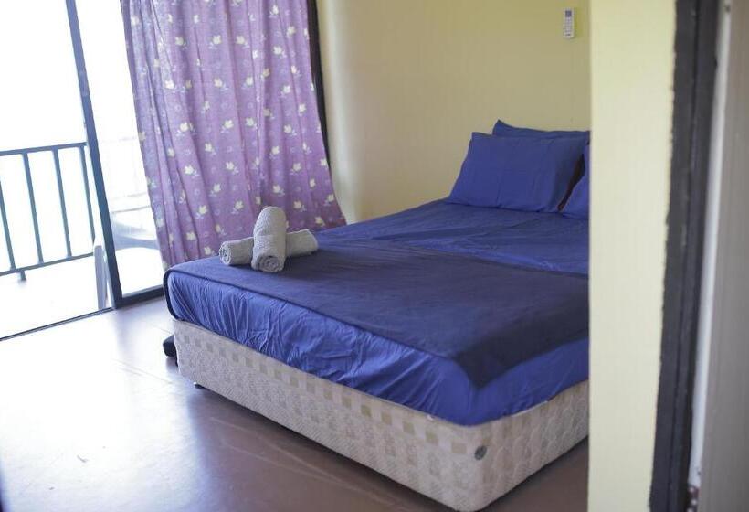 חדר סטנדרט נוף לים עם מרפסת, D Rock Garden Resort