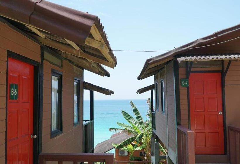 חדר סטנדרט נוף לים עם מרפסת, D Rock Garden Resort