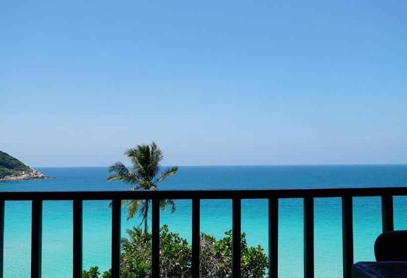 חדר סטנדרט נוף לים עם מרפסת, D Rock Garden Resort